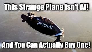 Part Plane, Drone & Spaceship?  How I Learned To Fly This Unique Vtol