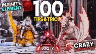 100 Tips & Tricks For Beginners / Experienced Players! | Ark: Lost Colony