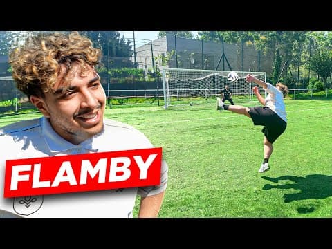 Flamby Est-il Fort Au Foot ? (j'ai Jamais Été Aussi Choqué De Ma Vie)