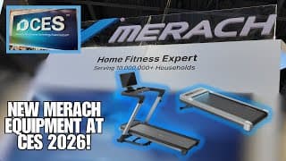 Merach At Ces 2026 (new Equipment Coming Soon!)