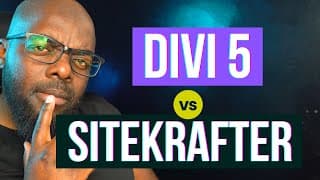 Divi 5 Vs Sitekrafter Pro
