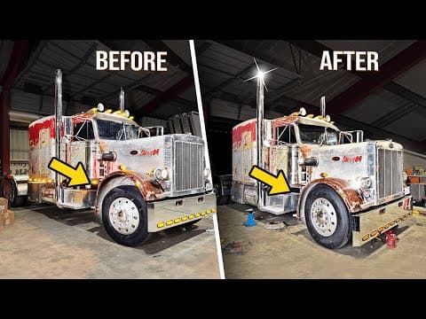 Custom Peterbilt Air Ride Is Our Nemesis!!!