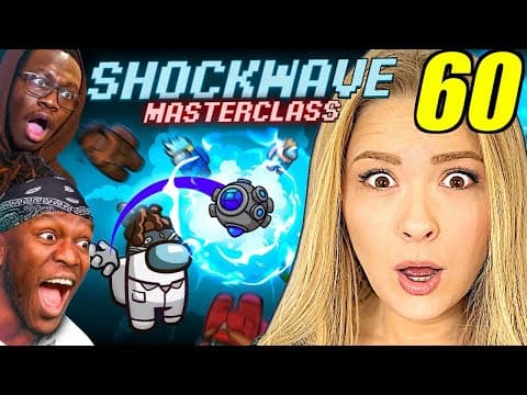 Sidemen Among Us Shockwave Masterclass Reaction