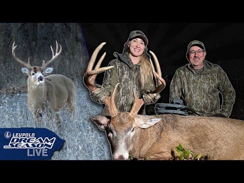 Two Big Bucks In Iowa, Ellie's Best Season Yet! | Dream Season Live