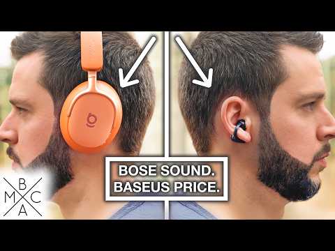 Baseus Inspire Xh1 & Xc1 - Bose Sound Without The Price!