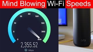 Don't Have Wifi 7? You Need To See This! (netgear Orbi 870)