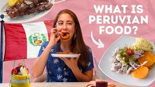 What Do Peruvian People Eat?