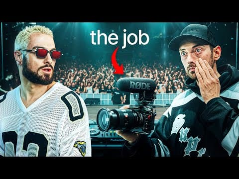 ⁠I tried the worlds most exhausting job (DJ Videographer)