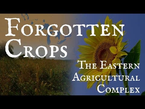 The Forgotten Crops Of North America: The Eastern Agricultural Complex