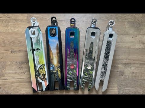 All My Signature Decks!