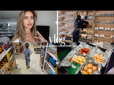 Weekly Vlog | Mil’s Bday, Quick Sydney Trip, Shopping & Hauls, Closing Down My Brand?! + More!
