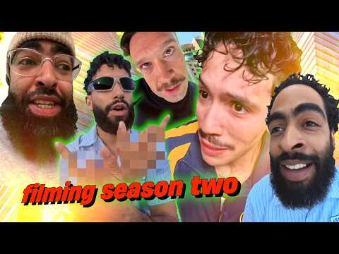 Filming Season Two Of Our Tv Show  (the Office Movers)