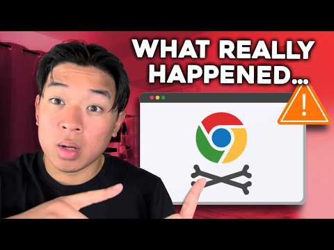 How Hackers Break In Without You Clicking Anything (chrome Zero Day)