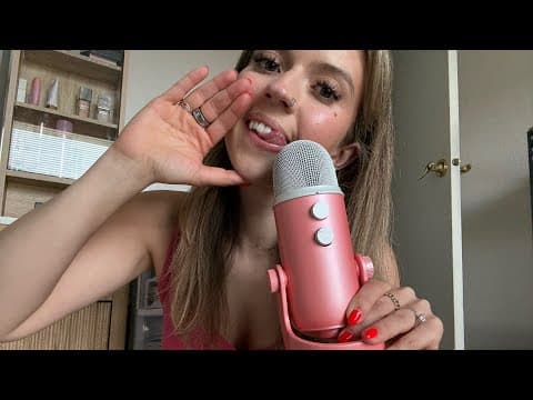 Asmr| Spit Painting, Tongue & Teeth Tapping,  Spooly Noms & More!
