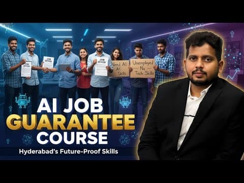 Ai Job Guarantee Course | Pay After Placement In Hyderabad | Gen Ai Coaching With Placement | Cyc