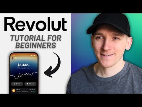 Revolut Tutorial For Beginners (how To Use Revolut App)