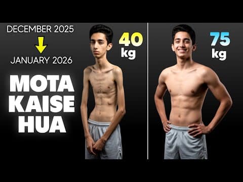 Winter Weight Gain Tips | Wajan kaise badhaye