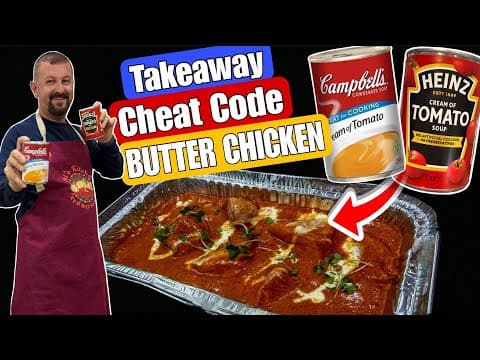 Butter Chicken Recipe That Will Destroy Any Restaurant!!