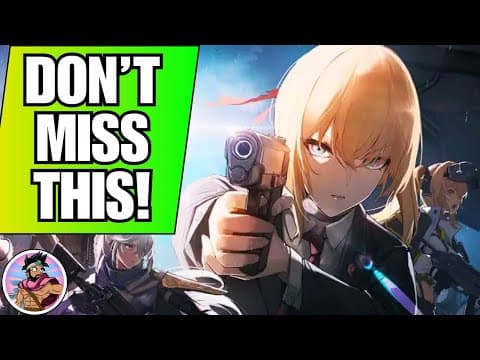 Girls' Frontline 2: Exilium Anniversary Part 2 Is Insane
