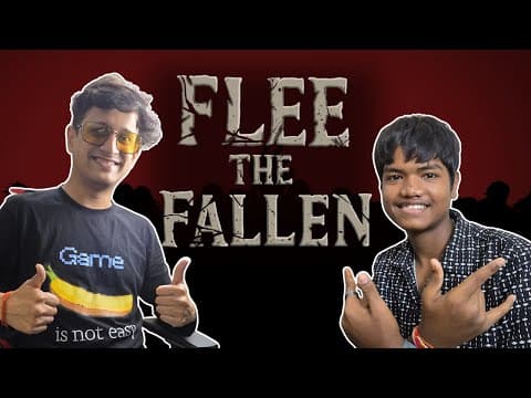 Playing Flee The Fallen With Kannu | Full On Masti Chit Chat😂🤣🤪😁