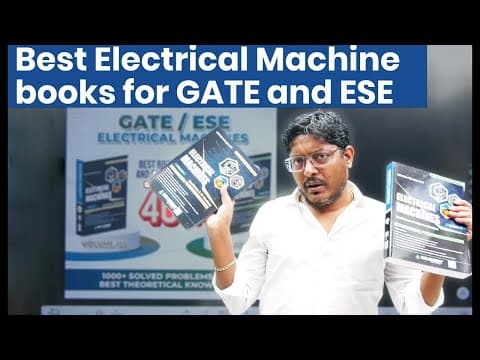 Best Electrical Machine Books For Gate & Ese 2026 📚 Grab 40% Off Now! ⚡️ #gate2026 #ese