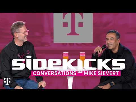 T-mobile's New Ceo, Srini Gopalan | Sidekicks Conversations Ep. 23 | T-mobile