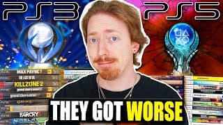 Why Ps5 Platinum Trophies Suck Now...