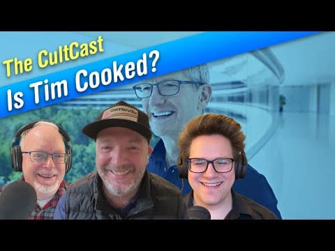 The Last Three Months Of Ceo Tim Cook? (cultcast #726)