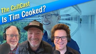 The Last Three Months Of Ceo Tim Cook? (cultcast #726)