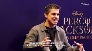 Disney Talks Conversou Com O Elenco De Percy Jackson!