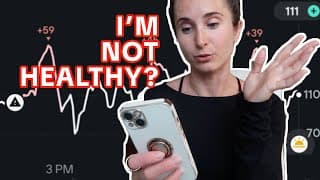 I'm Not As Healthy As I Should Be?? 😱 Using Data To Optimize My Diet