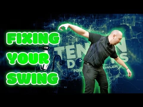 Fixing That Muscled Bowling Swing! #bowling #bowlingtips #sports