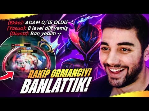 8 Lvl Diff Karşı Ormancıyı Banlattık Tr Bronz #2