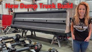 The Mind-blowing Process Of Building Massive Trailers From Scratch - New Dump Truck Build Update