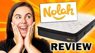Nolah Mattress Review | Best Value Memory Foam For Pressure Relief?