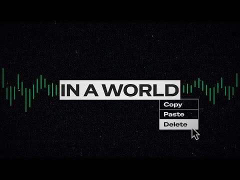 What Happened To Narrated Movie Trailers?