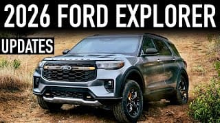 2026 Ford Explorer.. What's New?