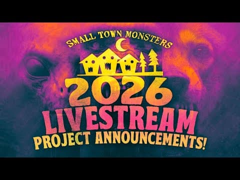 2026 Project Announcement Livestream