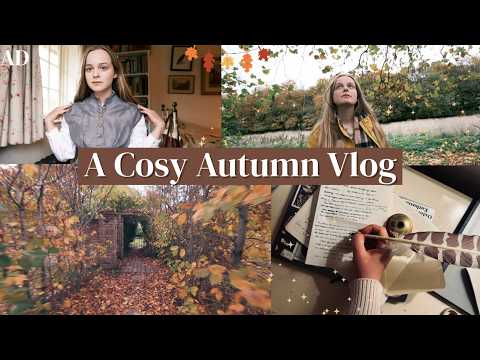 Goodbye October (cosy Vlog)