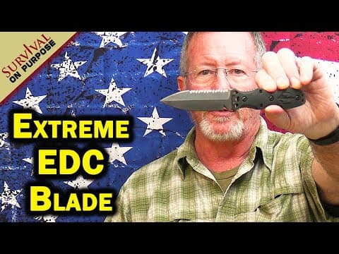 Dynamis Neptune Edc/dive Knife - Extreme Testing