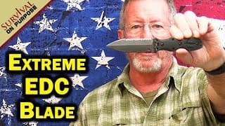 Dynamis Neptune Edc/dive Knife - Extreme Testing