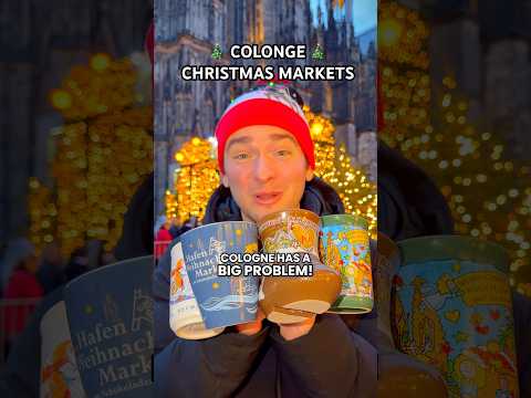 Many say this is the best Christmas market in Europe, is it!? 🎄