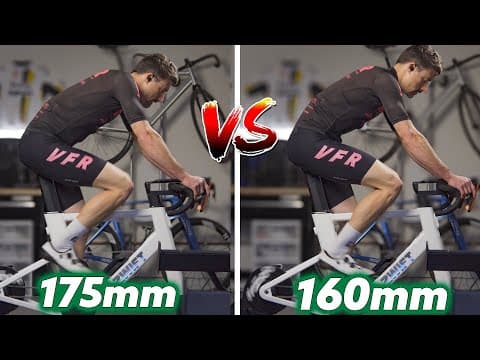 The Real Reason Crank Length Matters... and a pro tip