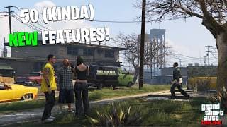 Every Single New Feature & Change Added In The Money Fronts Dlc | Gta Online Update