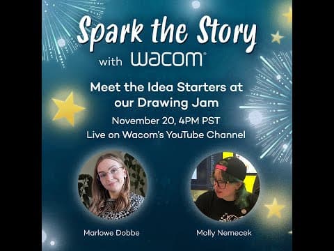 Drawing Jam - Spark The Story With Wacom