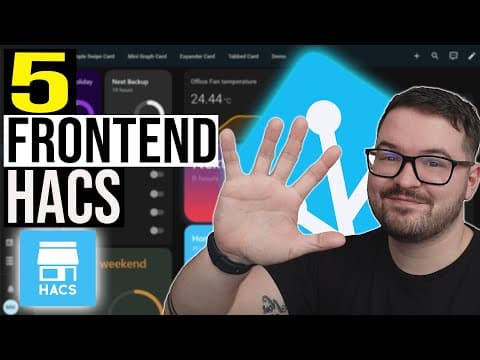 5 Frontend Hacs For Home Assistant (custom Cards)