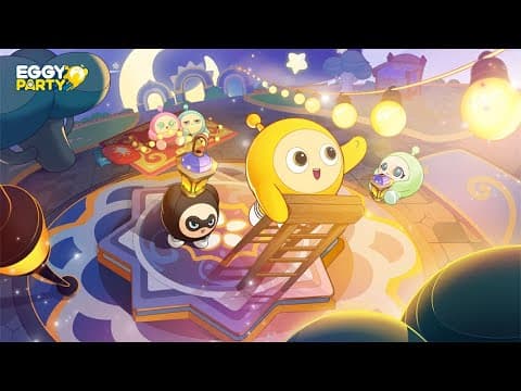 Becoming The Top Player In Eggy Party