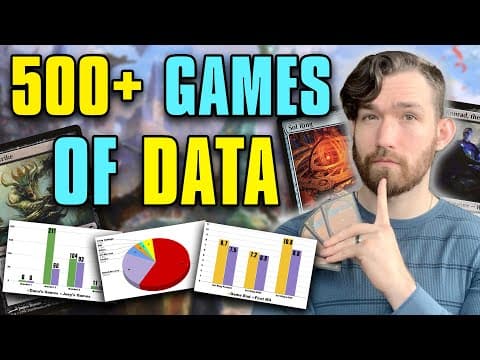 Are The Brackets Accurate? Game Data Analysis | Edhrecast 397 | Magic: The Gathering | Commander