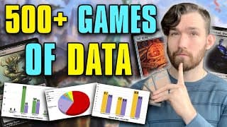 Are The Brackets Accurate? Game Data Analysis | Edhrecast 397 | Magic: The Gathering | Commander
