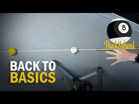 Back To Basics - Pool Fundamentals | Pool School